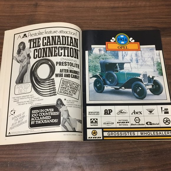 Motor in Canada Western Canada's Automotive Publication April 1973 Magazine - Picture 12 of 16